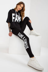 Elastic trousers