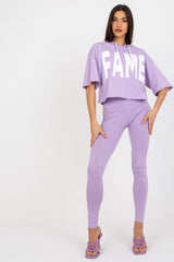Elastic trousers