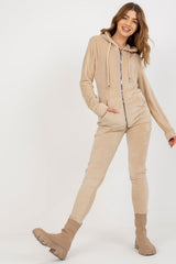 Velour trousers
