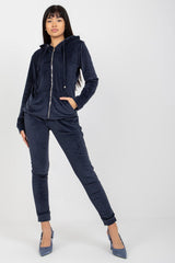 Velour trousers