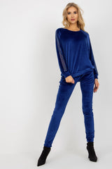 Velour trousers