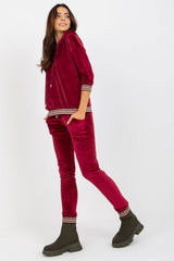 Ribbed trousers