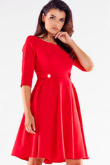 Blushed dress from Awama