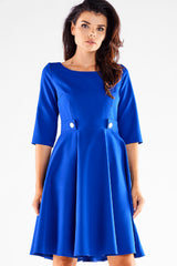 Blushed dress from Awama