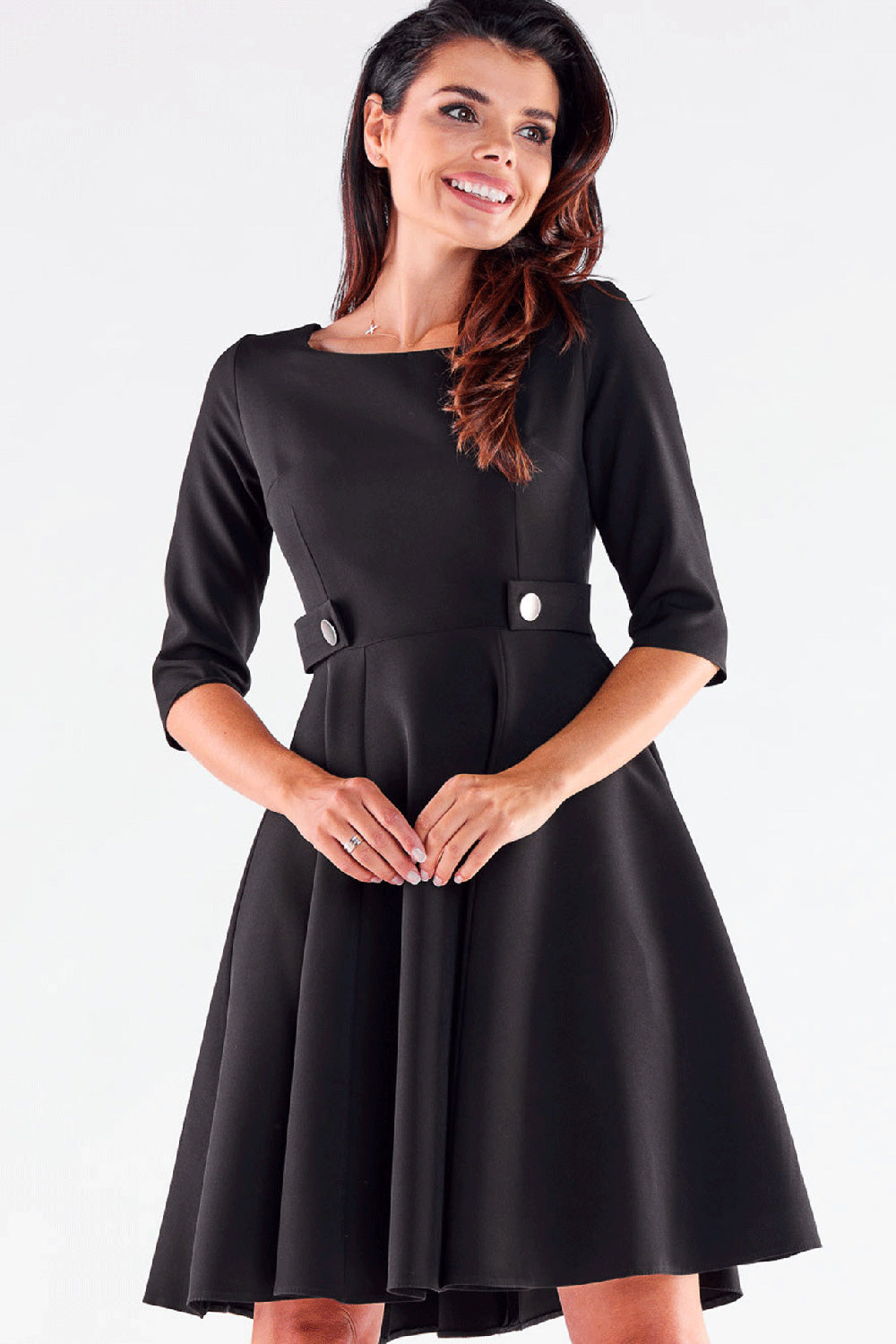 Blushed dress from Awama
