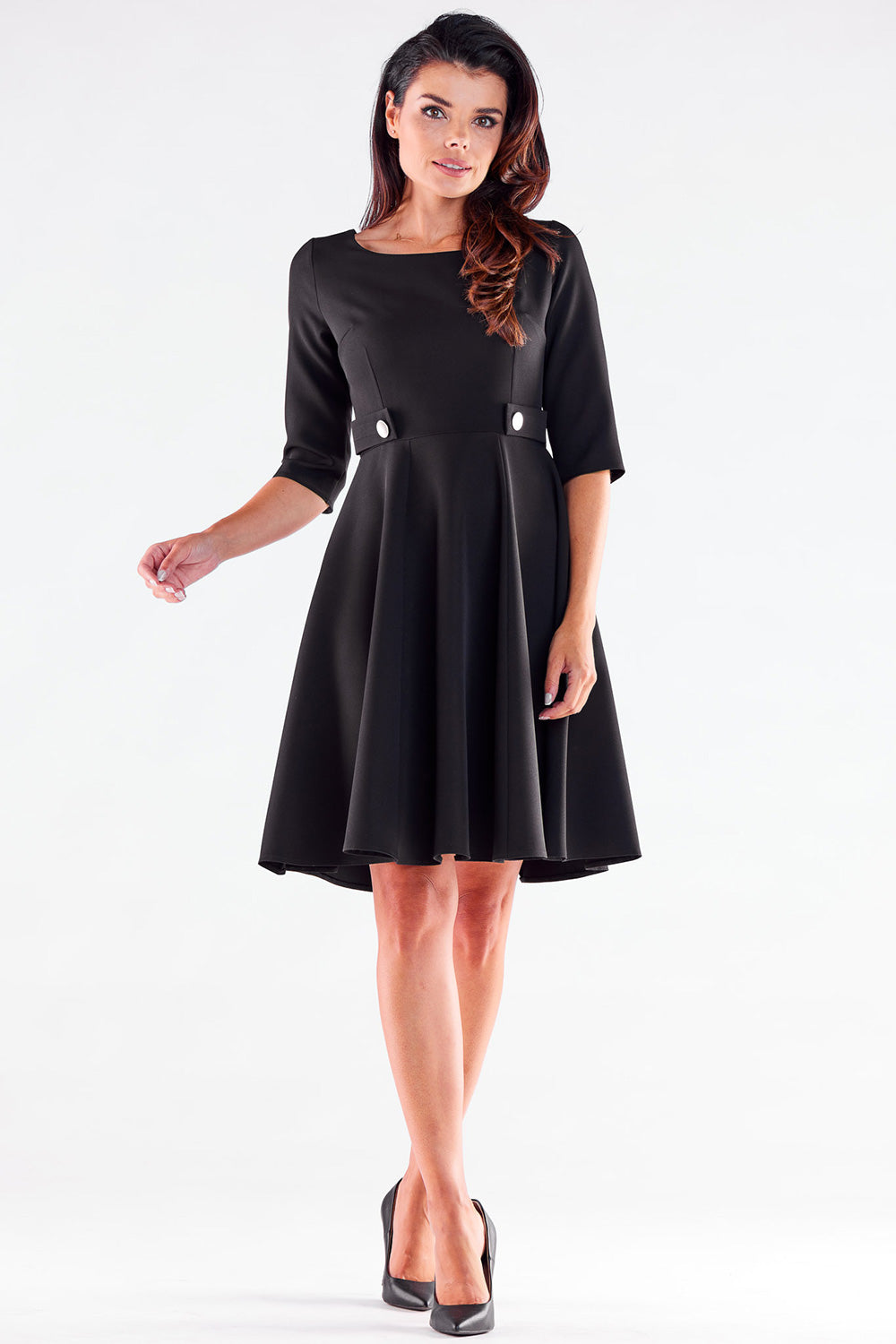 Blushed dress from Awama