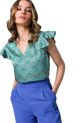 Satin blouse