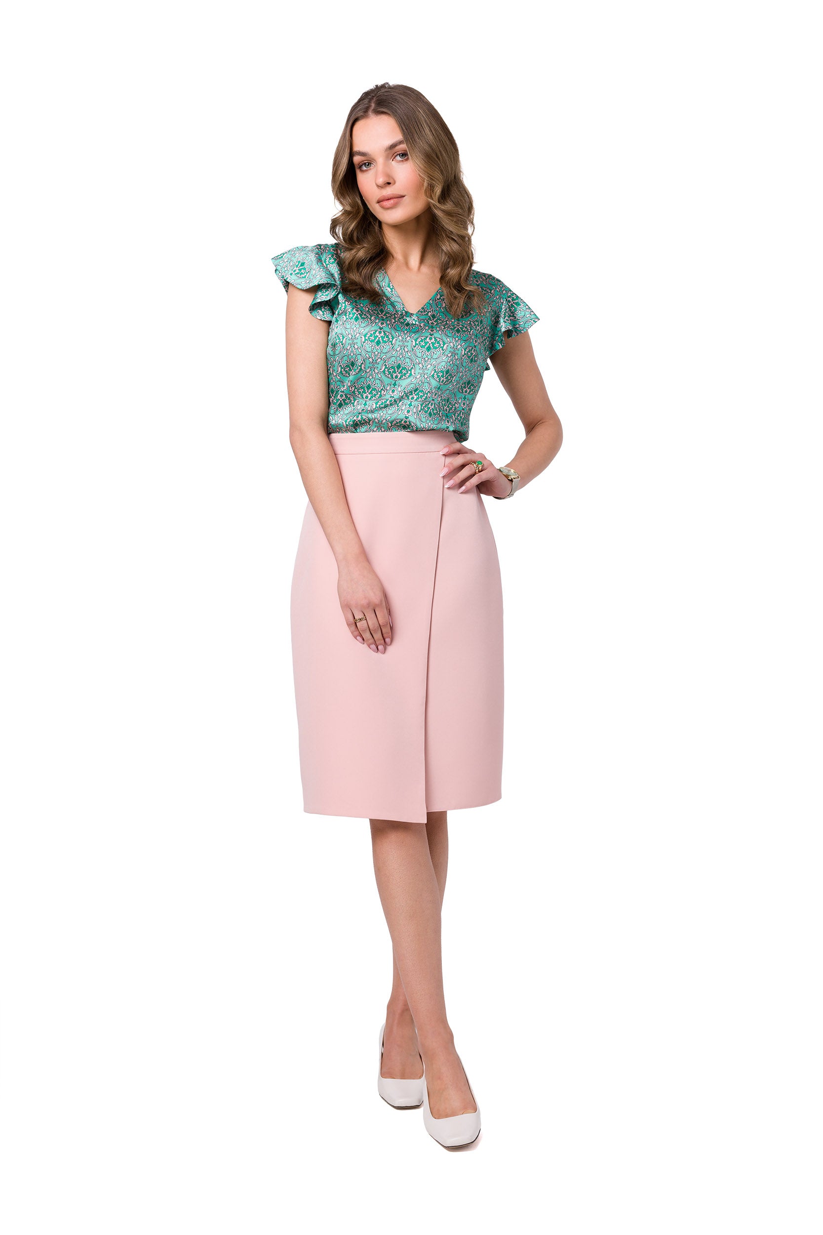 A-line skirt