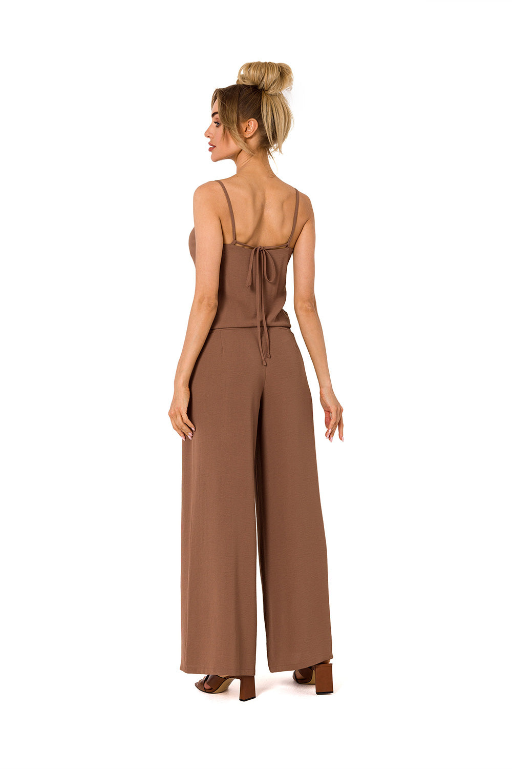 Draped playsuit