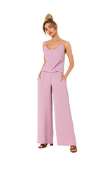 Draped playsuit