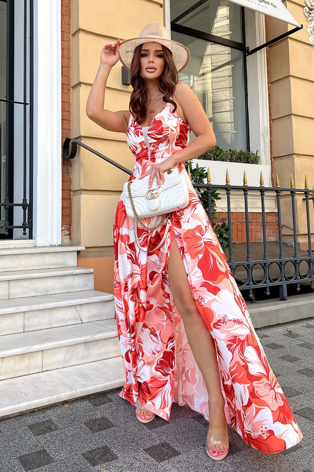 Satin dress