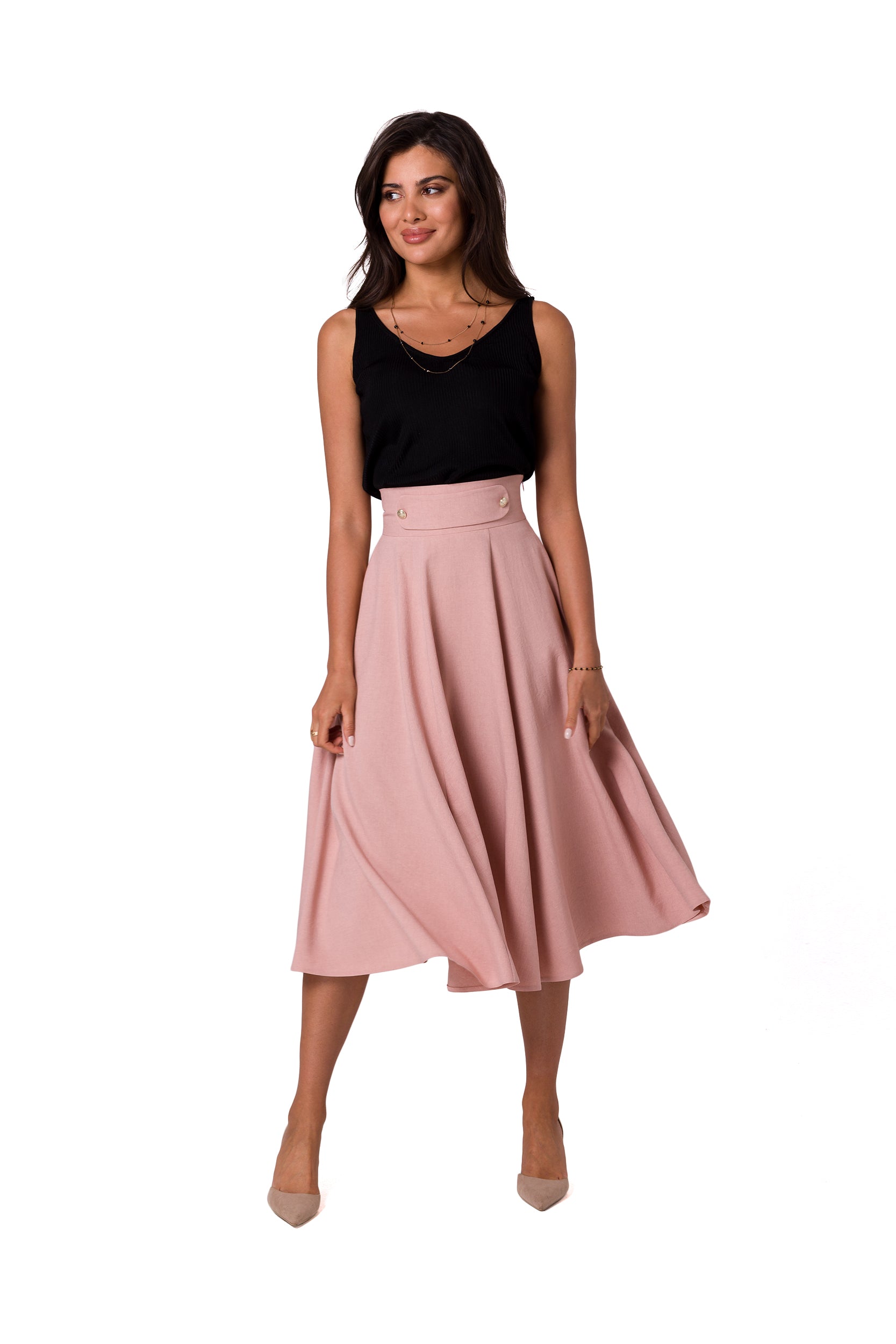 Midi skirt