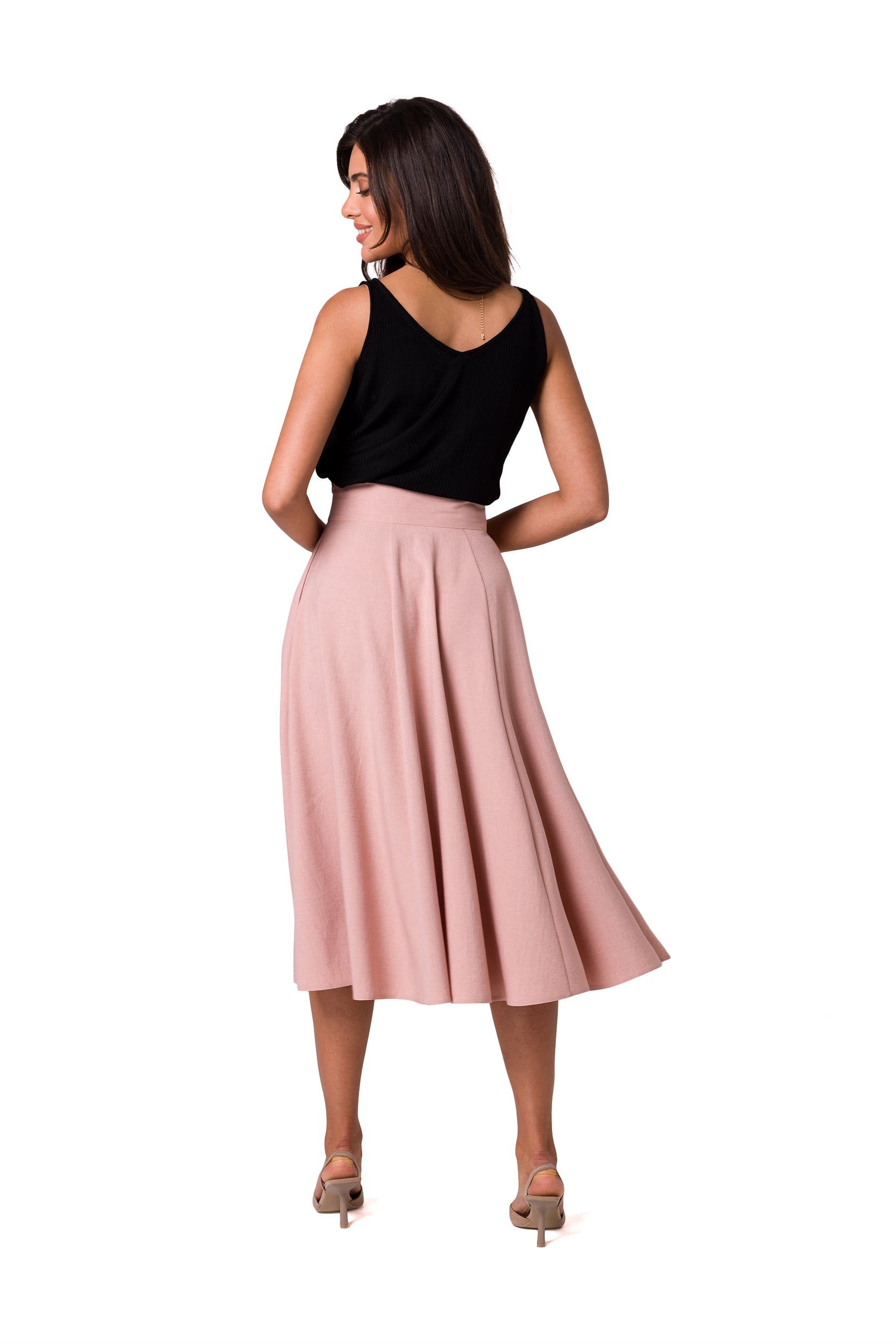 Midi skirt