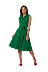 Sleeveless dress