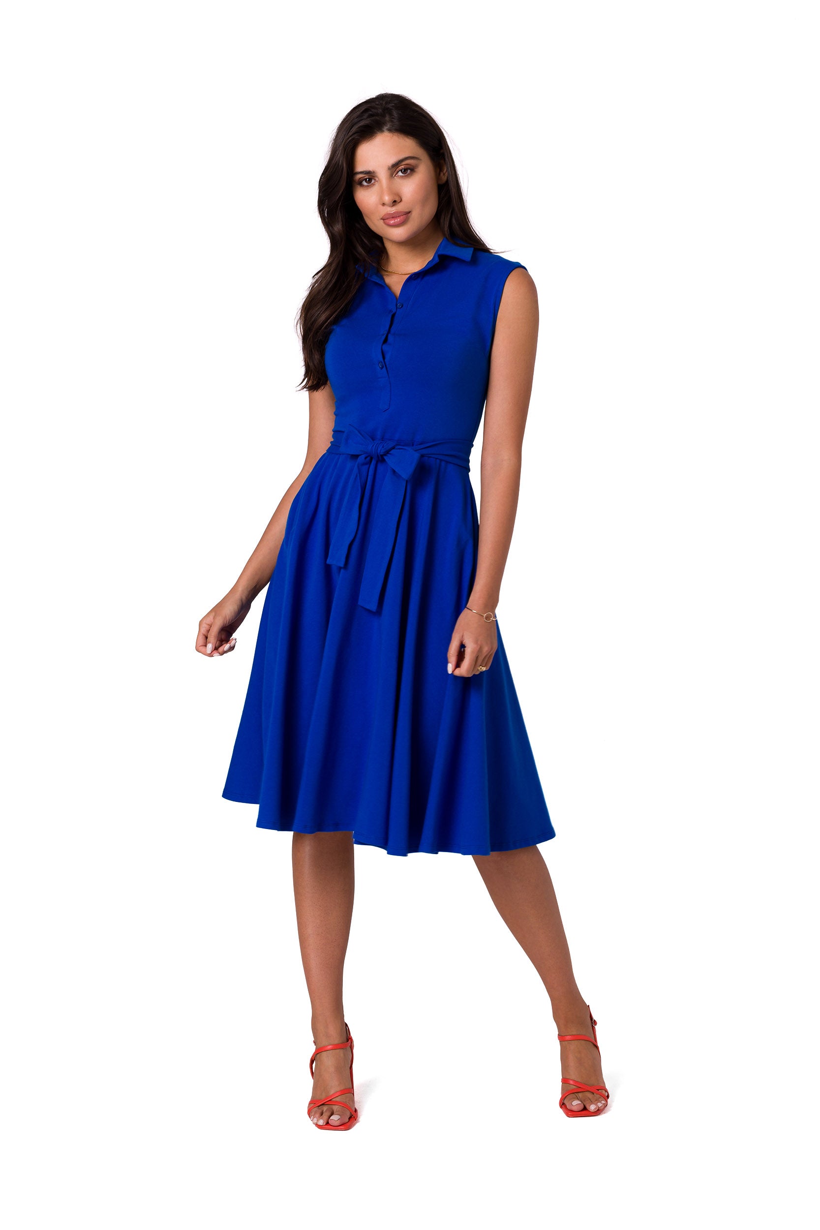 Sleeveless dress