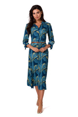Belted dress