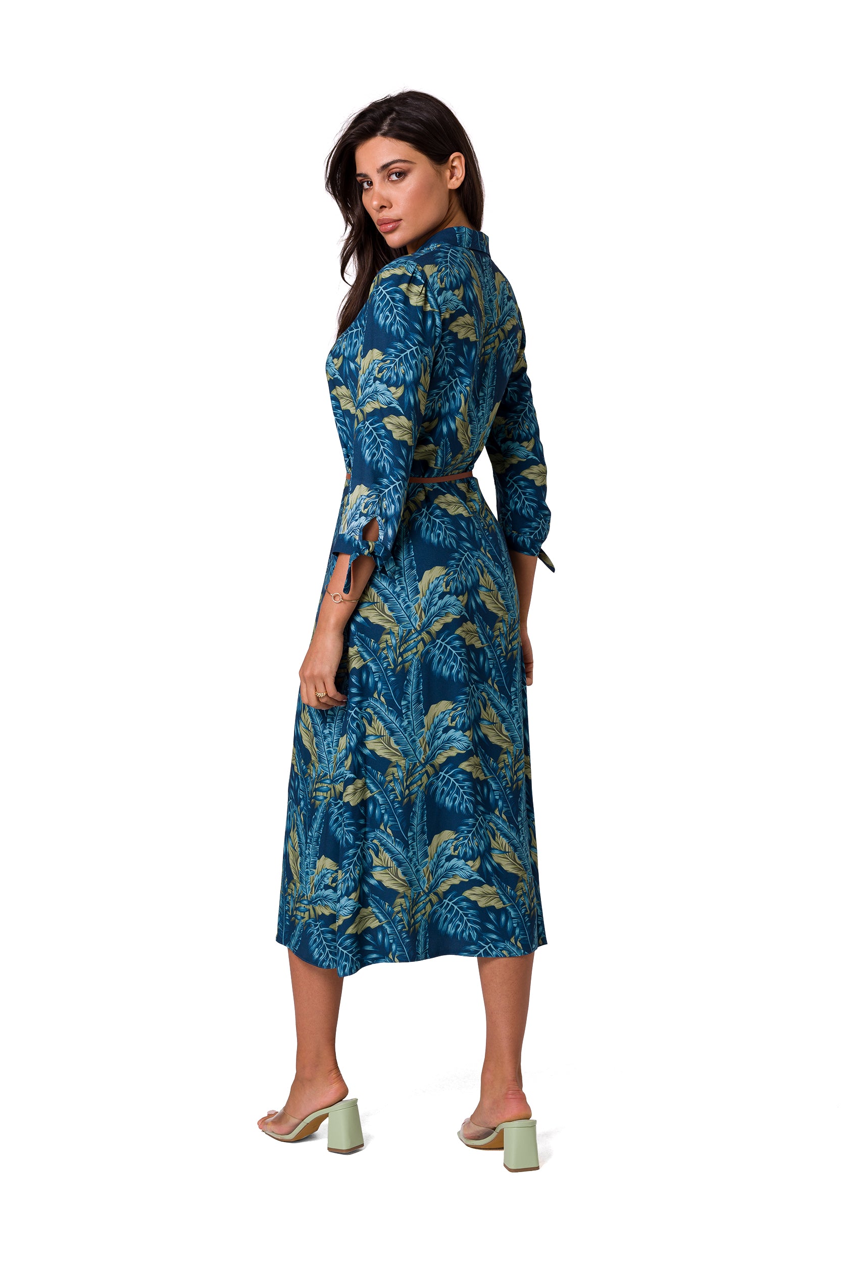 Belted dress