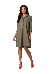 Flared dress