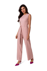 Sleeveless playsuit