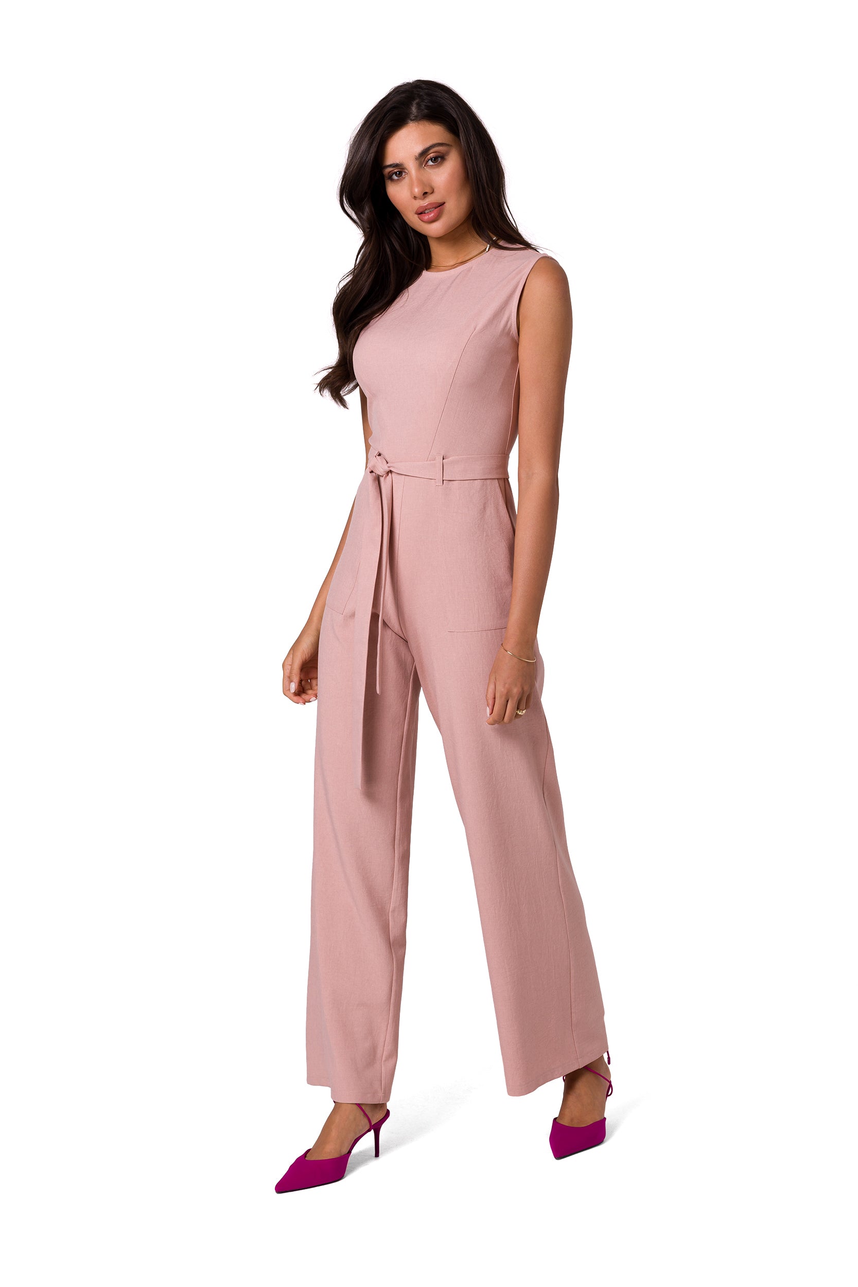 Sleeveless playsuit