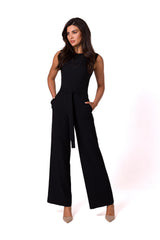 Sleeveless playsuit