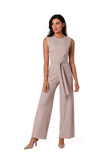 Sleeveless playsuit