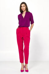 Viscose trousers