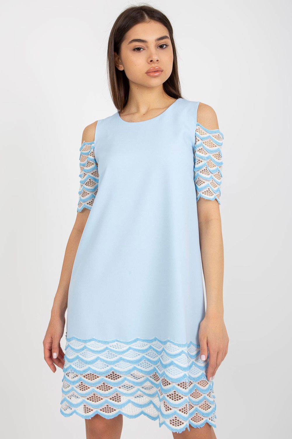 Openwork dress