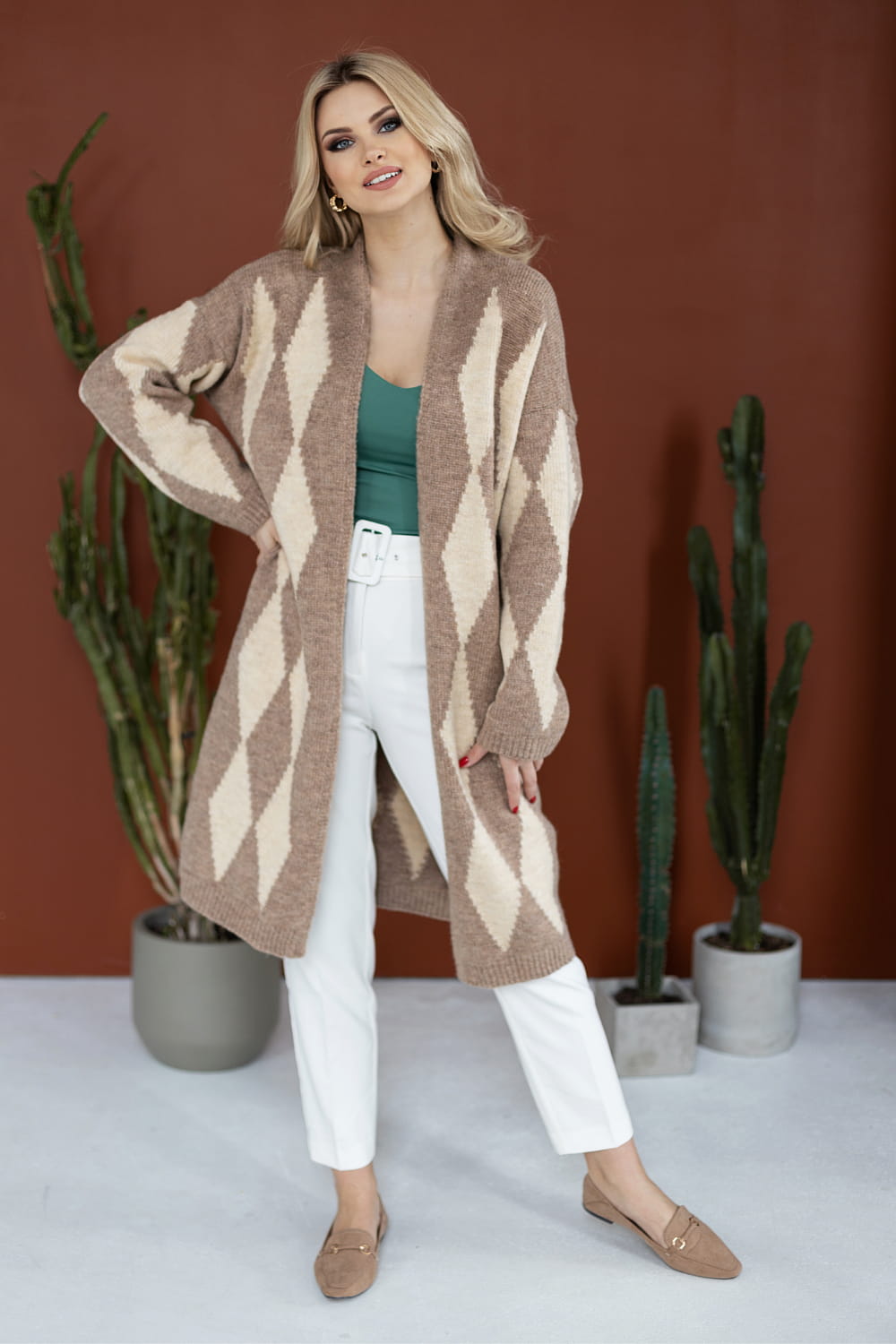 Wool cardigan