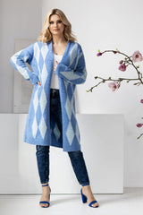 Wool cardigan