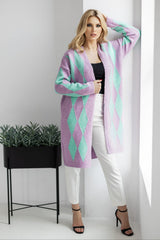 Wool cardigan
