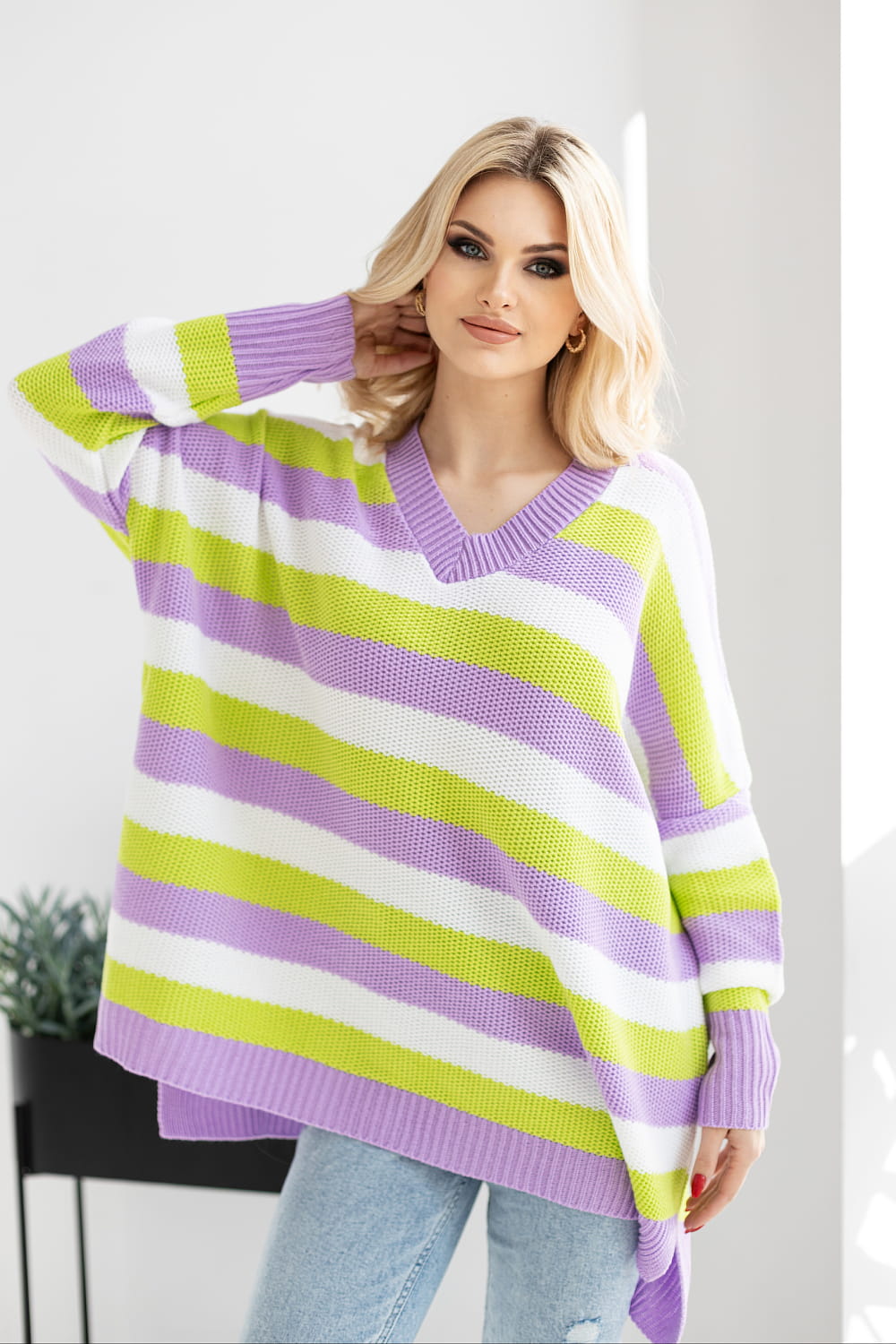 Striped jumper