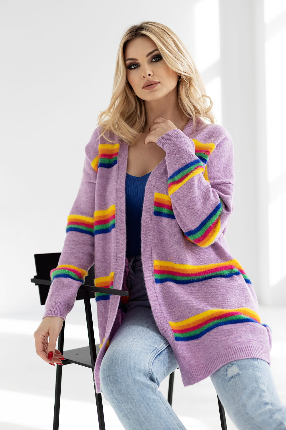 Wool cardigan