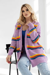 Wool cardigan