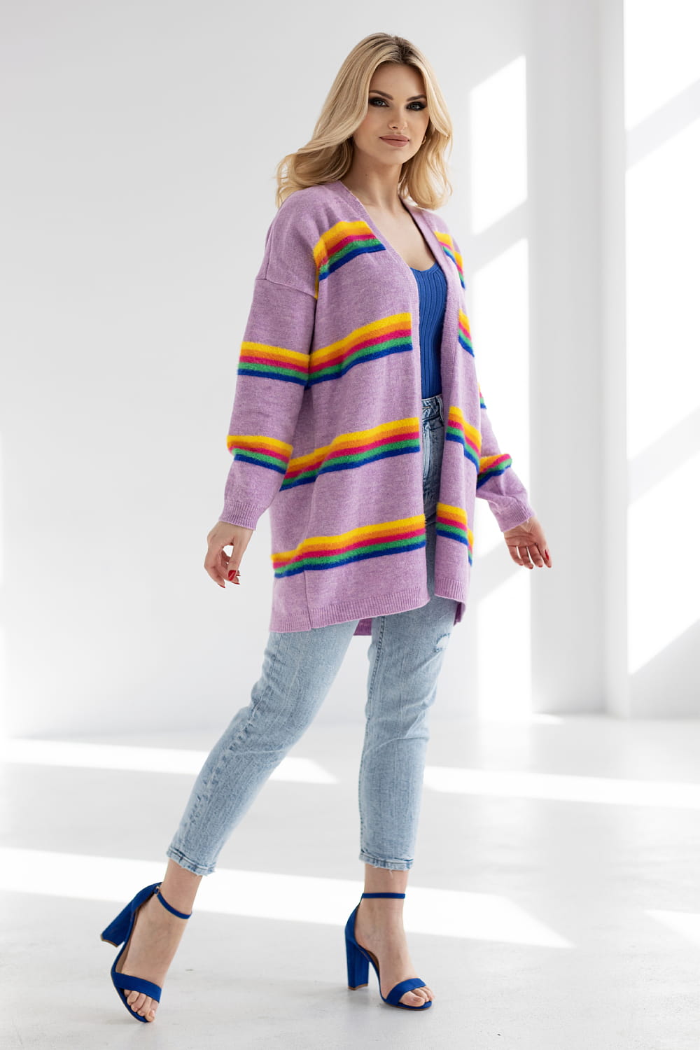 Wool cardigan