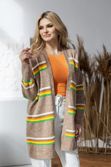 Wool cardigan