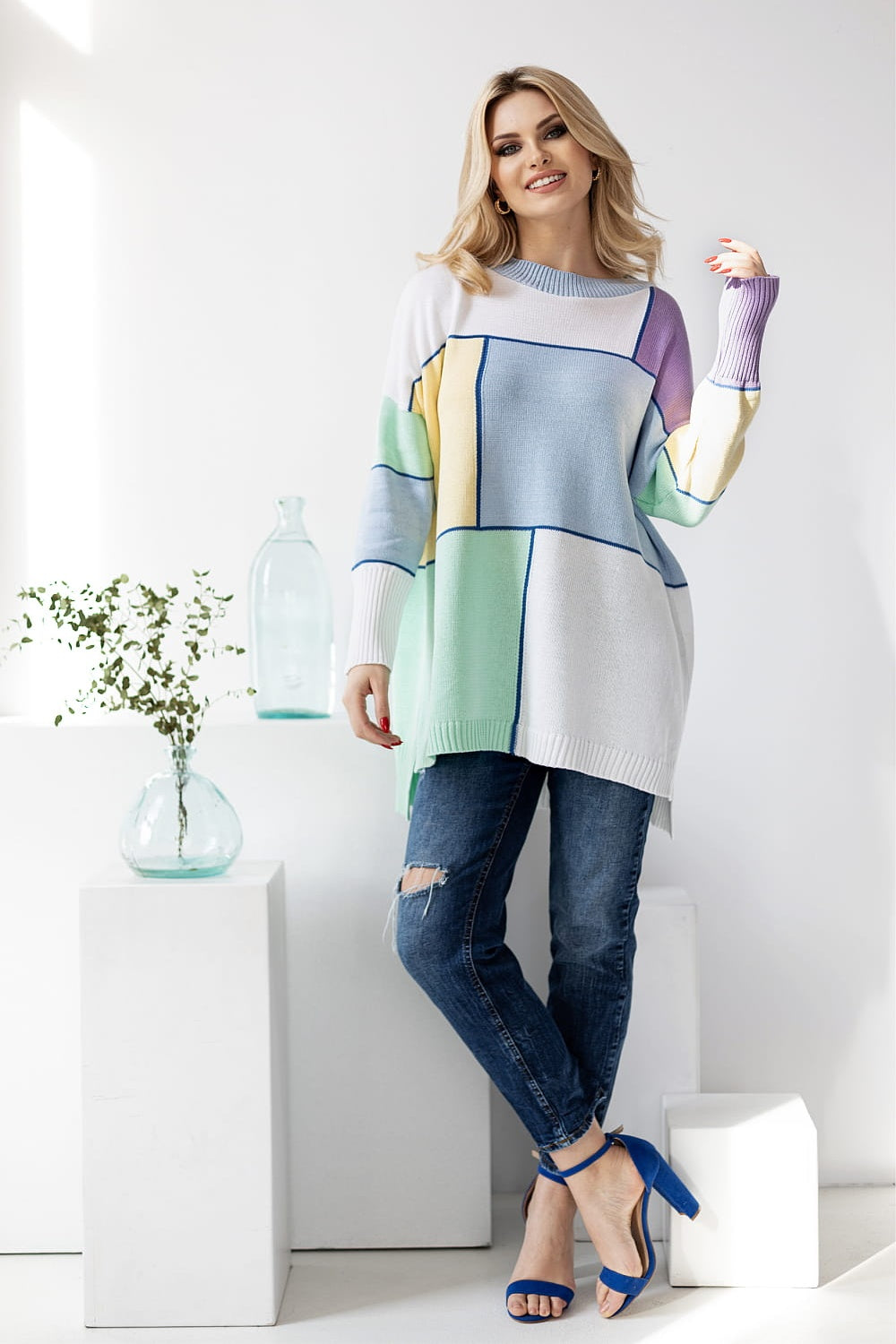 Colorful jumper