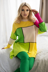 Colorful jumper