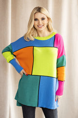 Colorful jumper