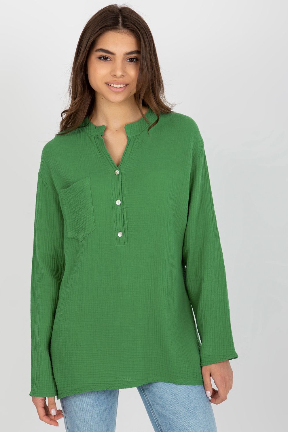 Muslin blouse