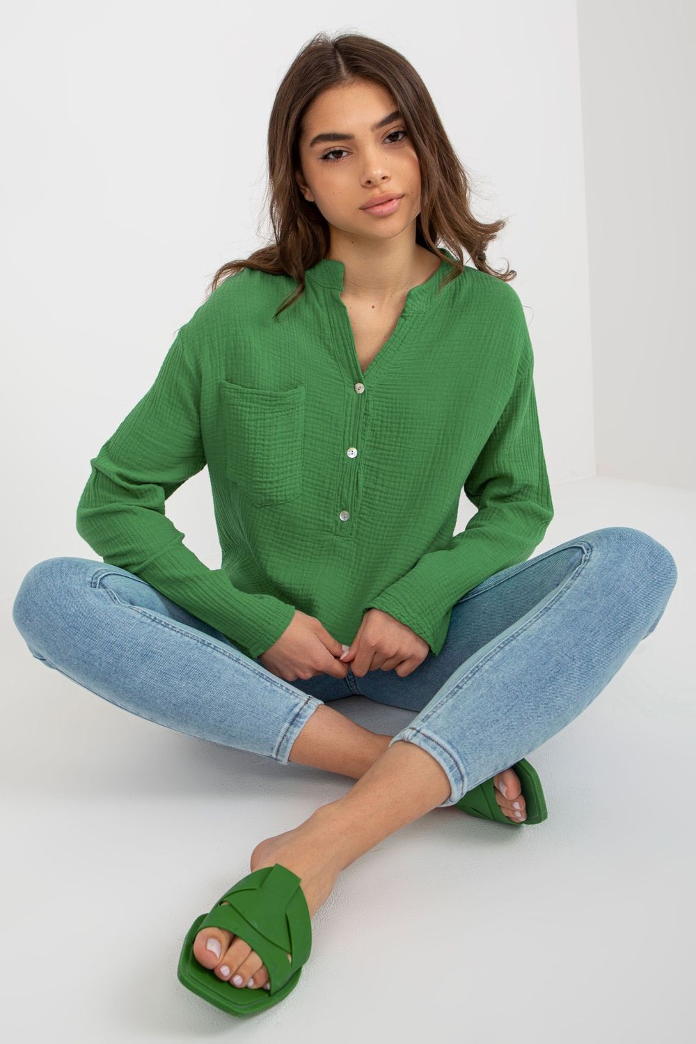 Muslin blouse
