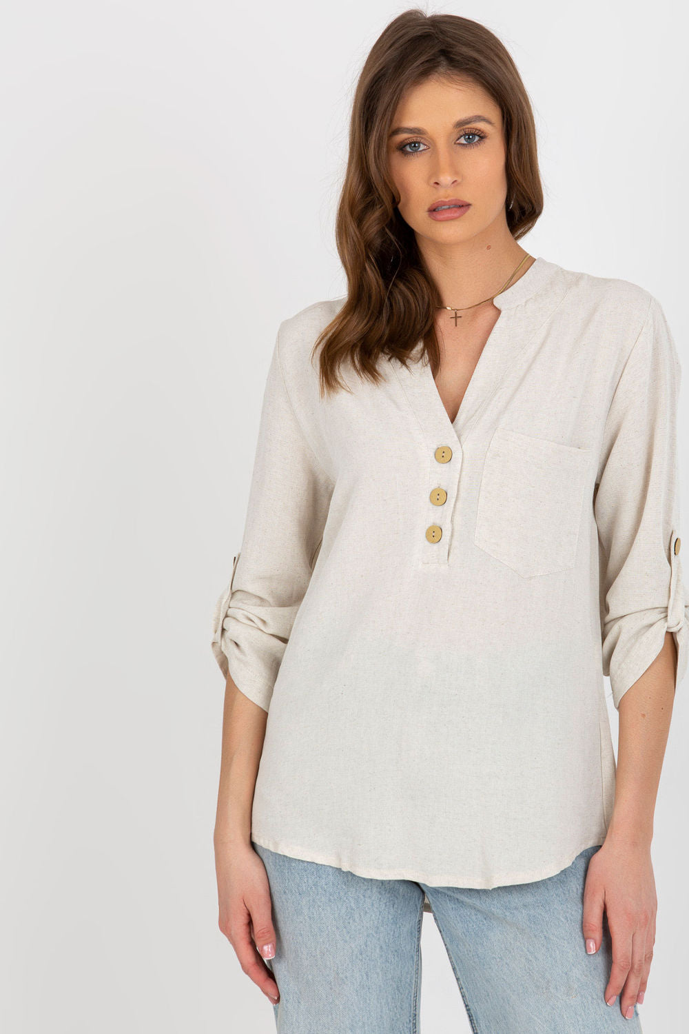 Cotton blouse