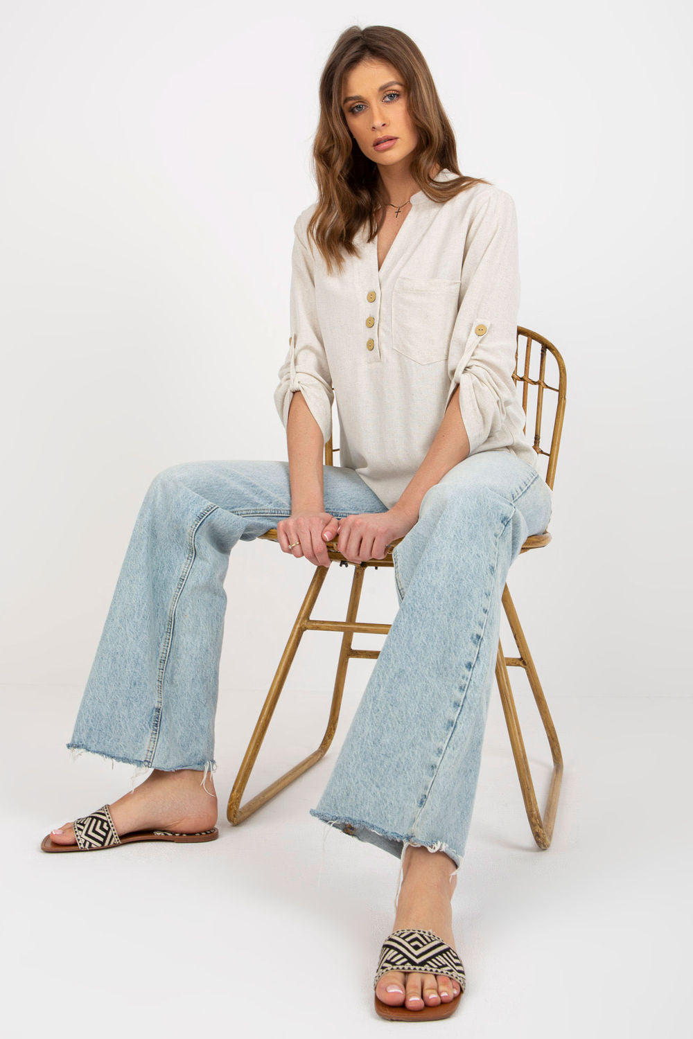 Cotton blouse