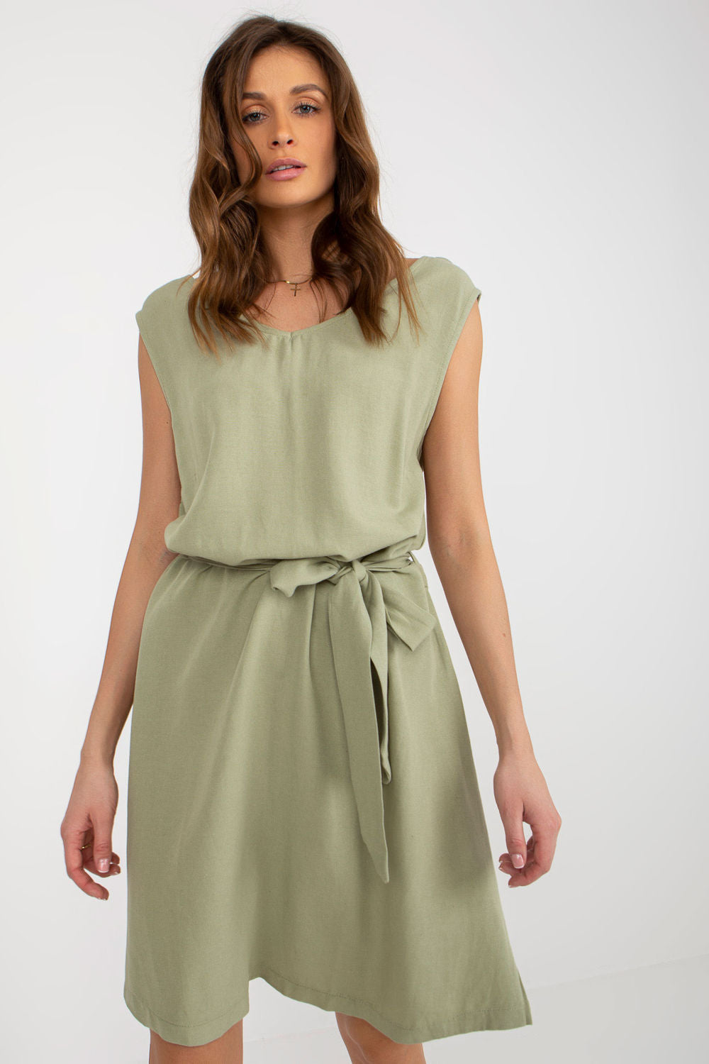 Sleeveless dress