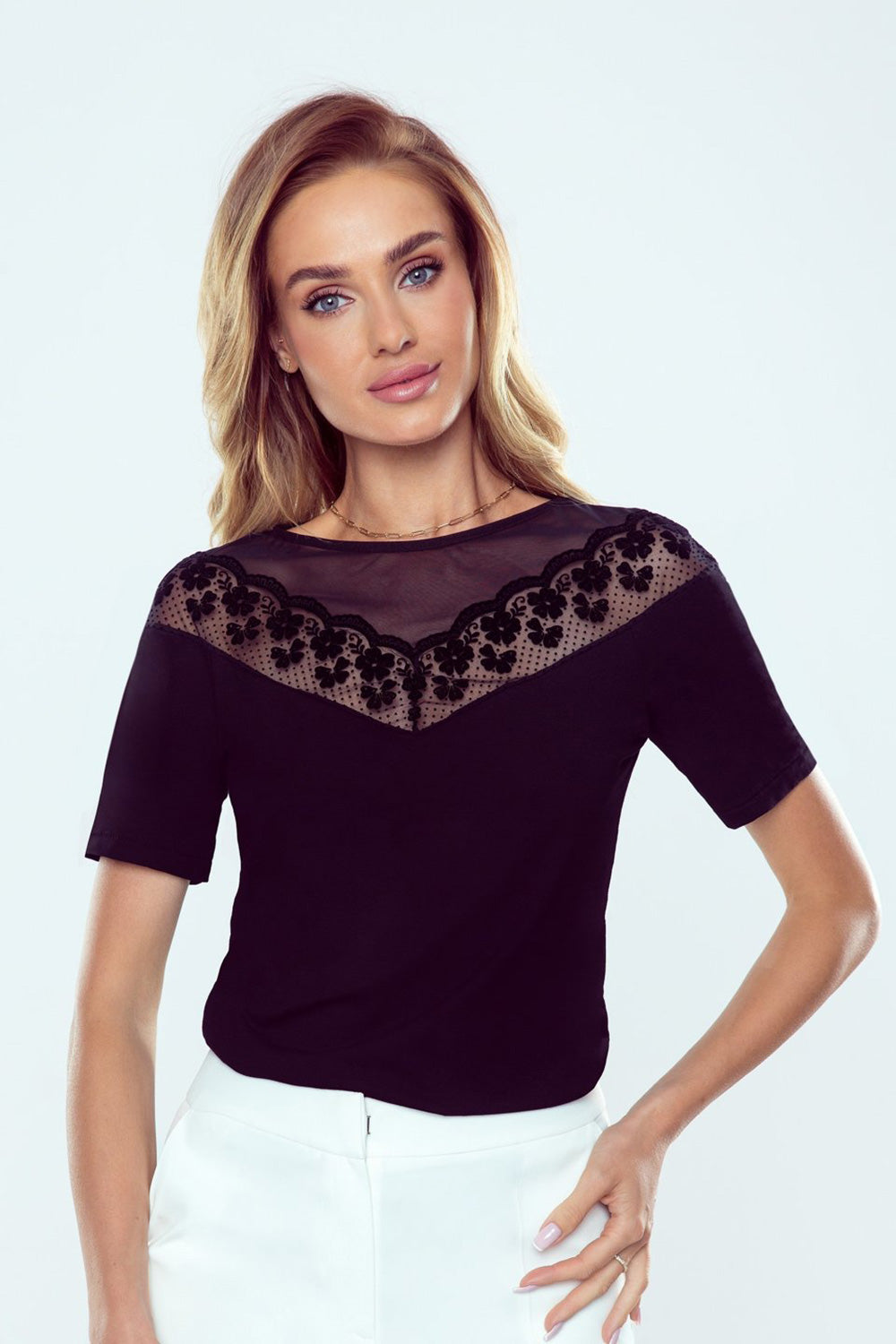 Lace blouse