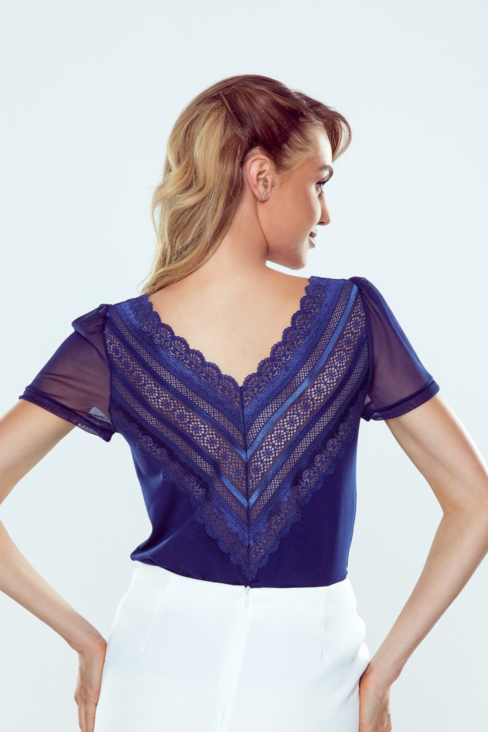 Lace blouse