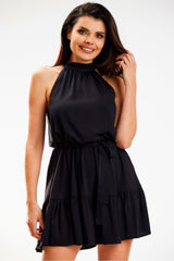 A-line dress