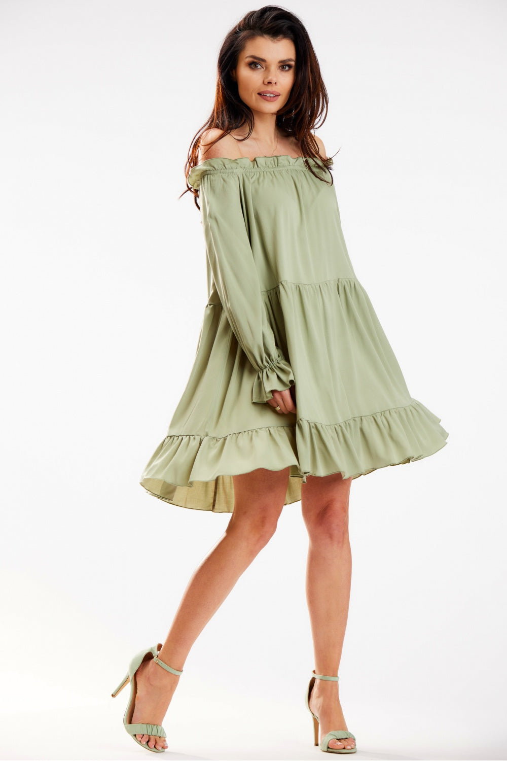 A-line dress