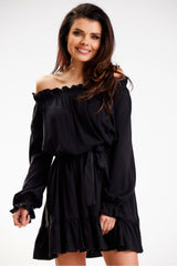 A-line dress