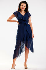 Asymmetrical dress from Awama